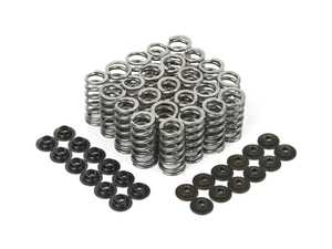 ES#4716120 - SPRKFE20N54BE2 - Conical Spring Kit - Set Of 24 - High performance valve spring kit including retainers. 84lb@ 37mm, 157lb @ 10mm - Supertech - BMW
