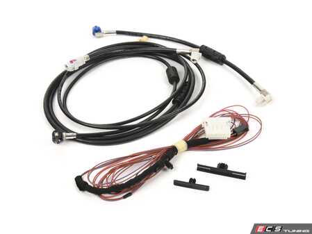 ES#4206555 - 61116805942 - HSD LINE HU - USB/AUX - Genuine BMW - BMW