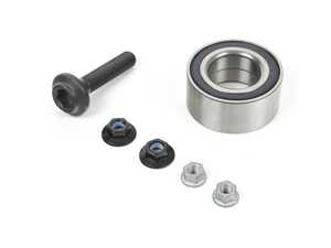 ES#4331831 - 4B0498625A - Front Wheel Bearing Kit - Priced Each (82mm) - Fits the left and right side - Meyle - Audi Volkswagen