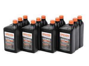 ES#3131040 - 607-01 - Joe Gibbs Racing DT40 Full-Synthetic 5w40 European Sports Car Oil, 12 Quarts Case - Sold as case of 12. - LN Engineering - 