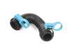ES#4871933 - 11538606278 - Junction Heat Hose - Hose coming off the small fitting on the thermostat - Bremmen Parts - BMW