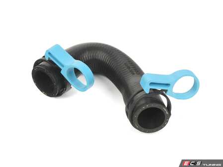 ES#4871933 - 11538606278 - Junction Heat Hose - Hose coming off the small fitting on the thermostat - Bremmen Parts - BMW
