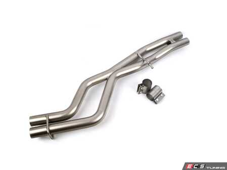034Motorsport - 034-105-7054 - Res-X Resonator Delete And X-Pipe