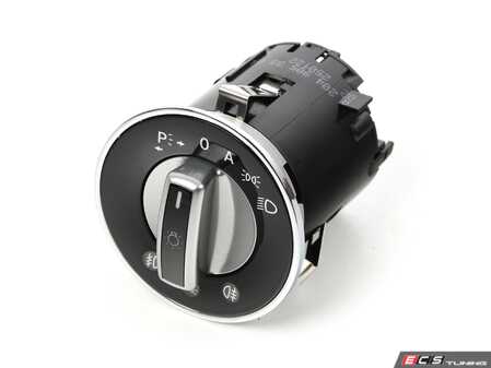 ES#4435374 - 204905330464 - Headlight Switch - Genuine Mercedes Benz - Mercedes Benz