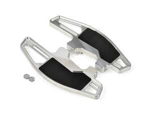 ES#4629466 - 8234-5G-700 - BFI Complete Replacement Shift Paddles - Machined Finish - The worlds first machined aluminum complete replacement paddles for VW with illuminated shift indicators. - Black Forest Industries - Volkswagen