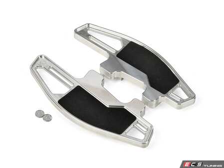 ES#4629466 - 8234-5G-700 - BFI Complete Replacement Shift Paddles - Machined Finish - The worlds first machined aluminum complete replacement paddles for VW with illuminated shift indicators. - Black Forest Industries - Volkswagen