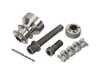 ES#4423399 - CH-4PIN - S55/N55 4 PIN One-Piece CRANK HUB - The one-piece Insane Crank Hub kits are designed and manufactured in Lithuania and made from a solid block of thermally absorbed, heat-treated steel. - Insane Performance - BMW