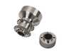 ES#4423399 - CH-4PIN - S55/N55 4 PIN One-Piece CRANK HUB - The one-piece Insane Crank Hub kits are designed and manufactured in Lithuania and made from a solid block of thermally absorbed, heat-treated steel. - Insane Performance - BMW