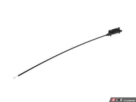 ES#4871977 - 51238190754 - E39 Hood Cable - Under hood cable that connects to interior cable - Bremmen Parts - BMW