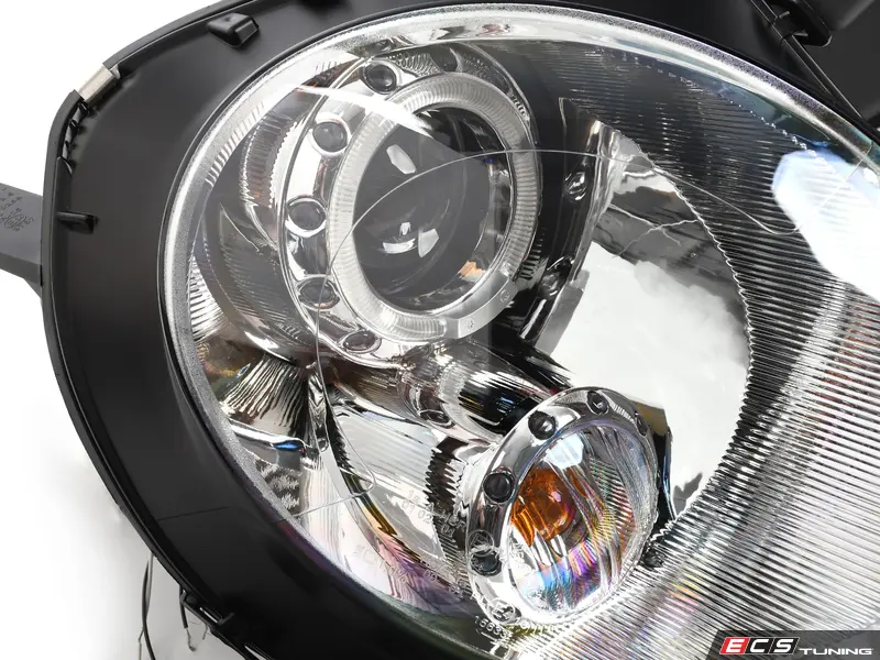 14-22 Mini Cooper (F55 F56 F57) VLAND LED Dual Beam Projector Headlights [E-mark], RHD - Foto 2