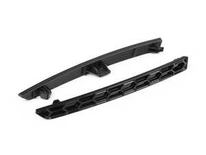 ES#4690192 - R02-10-2 - Gloss Black Honeycomb Rear Reflector Inserts - Ditch the stock reflectors with these inserts from Acexxon. - Acexxon - BMW