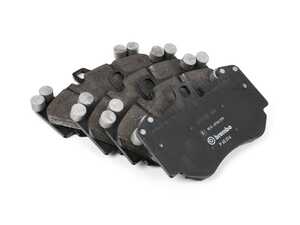 ES#3419447 - 95535193951 - Front Brake Pad Set - Front axle fitment - Brembo - Audi Porsche