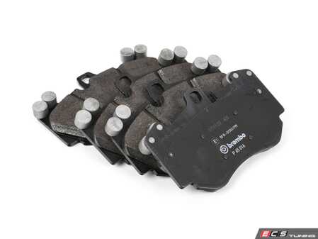 ES#3419447 - 95535193951 - Front Brake Pad Set - Front axle fitment - Brembo - Audi Porsche