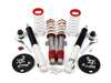 ES#4368496 - TCKF8XSingleDbl2 - Single/Double Adjustable Street/Track Coilover Kit - Race - 3 Bolt - Featuring proprietary double-adjustable Koni dampers, front camber plates, and 400#F/700#R springs. Single adjustable front, double adjustable rear shocks. - TC Kline Racing - BMW