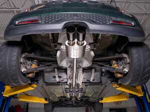 ES#4858693 - 054043LA - R5X Performance Cat-Back Exhaust  - Lightweight and well-balanced, this exhaust delivers a deep, low-frequency tone for daily driving, while unleashing exciting pops and burbles under spirited throttle. - ECS - MINI