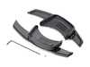 ES#4305252 - PGT003B - Billet Paddle Shifter Pro Extensions - Black - High Performance Billet 6061 T6 Aluminum paddle extensions - LEYO - Volkswagen