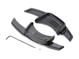 ES#4305252 - PGT003B - Billet Paddle Shifter Pro Extensions - Black - High Performance Billet 6061 T6 Aluminum paddle extensions - LEYO - Volkswagen