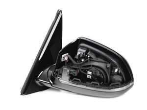 ES#2698381 - 51167364051 - Heated Mirror without Glass - Left -Shadow-Line - Genuine BMW - BMW