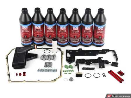 ES#4908625 - 0b5398009fpKT - Complete DL501 Mechatronics Rebuild Kit - With ECS Billet Aluminum Oil Pipes - Everything needed for a complete Mechatronics repair, plus billet aluminum oil pipes for increase longevity! - Assembled By ECS - Audi