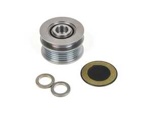 ES#4674775 - 07K903119 - Alternator Pulley - Pulley assembly with cap - Vemo - Volkswagen