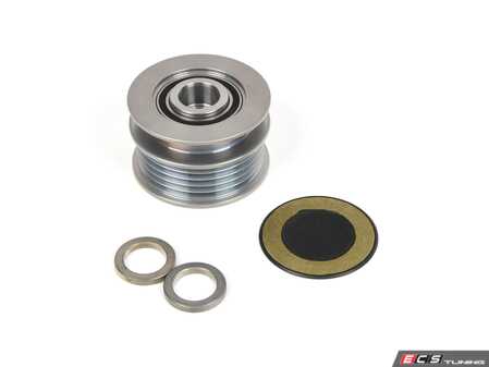 ES#4674775 - 07K903119 - Alternator Pulley - Pulley assembly with cap - Vemo - Volkswagen