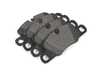 ES#4883398 - 97035294703 - PCCB Rear Brake Pad Set - Factory replacement brake pads - Textar - Porsche