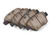 ES#3988492 - 16-1456 - Z16 Rear Brake Pad Set - Low-dust and noise-free premium ceramic brake pads - Power Stop - Volkswagen