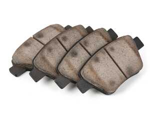 ES#3988492 - 16-1456 - Z16 Rear Brake Pad Set - Low-dust and noise-free premium ceramic brake pads - Power Stop - Volkswagen