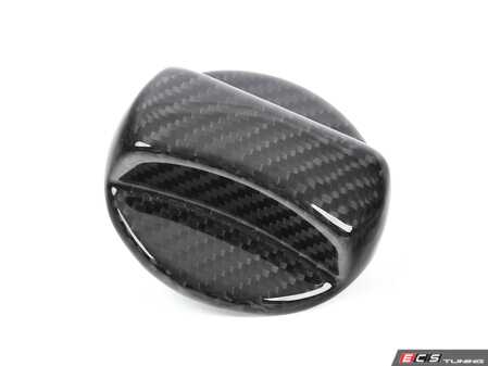 ES#4904975 - BM-0006-BCG - Carbon Competition Fuel Cap Cover - Elevate the aesthetics of your BMW and leave no stone unturned; take your BMW to the next level with the AutoTecknic dry carbon fiber fuel cap cover. - AUTOTECKNIC - BMW