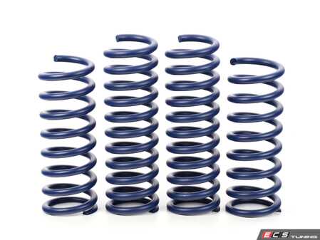 ES#1303360 - 29739-1 - Sport Spring Set - Lowers your vehicle and provides superb ride quality - H&R - Mercedes Benz