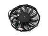 ES#4147288 - 30100435 - Universal 10" Low profile Electric Fan - Black - 802 CFM. High performance puller fan with curved blades. - Spal - 