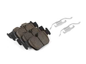 ES#4790966 - 17-2240 - Powerstop Z17 Evolution Plus Ceramic Brake Pads  - Rear - Used to replace the rear pads on the MINI - Power Stop - MINI