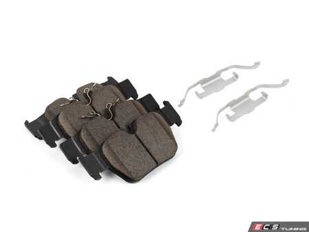 ES#4790966 - 17-2240 - Powerstop Z17 Evolution Plus Ceramic Brake Pads  - Rear - Used to replace the rear pads on the MINI - Power Stop - MINI