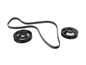 VAC Motorsports S54 Underdrive Power Pulley Set - 2 Pulley Steet Set