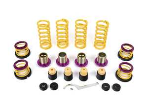 ES#4068827 - 253200CE - KW H.A.S. Height Adjustable Spring Kit - Perfect for dialing in the exact ride height of your BMW! - KW Suspension - BMW