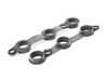 ES#4908462 - 11129070990E - Valve Cover Gasket Kit - 318.590 - Includes Outer Valve Cover Gasket, Spark Plug Well Gaskets, and Cap Nut Grommets. - Elring - BMW