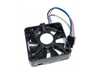 ES#4908690 - 63117955318 - Headlight Cooling Fan - Priced Each - Cooling fan located inside the hedlight housing behind the lower cover - Vemo - BMW