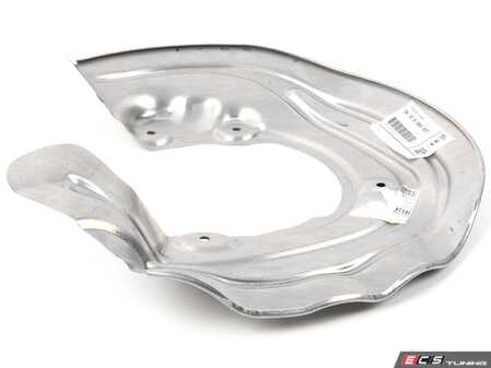 ES#4183851 - 34108064557 - PROTECTION PLATE LEFT - Genuine BMW - BMW