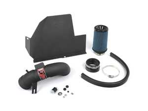 ES#4714609 - SP1123WB - Injen Short Ram Cold Air Intake System - Wrinkle Black - Eliminates intake restrictions - Dyno Proven gains of up to 13 hp and 12 lb-ft. of torque - Injen - BMW