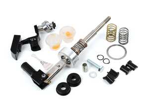ES#4046098 - PKG-B5S4L - JHM Trio Package - Solid Shifter, Linkage and Bushing for 2001.5-2002 (Late Style) - Includes JHM "Solid" Short Throw Shifter, Delrin Shifter Stabilizer Bushing and the "Solid" Linkage Upgrade - JH Motorsports  - Audi