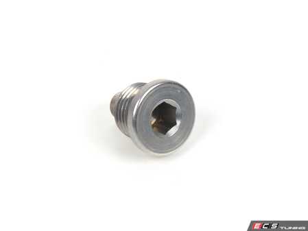ES#3982314 - 11137720999 - SCREW PLUG, MAGNETIC - Genuine MINI - 
