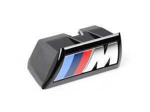 ES#4848713 - 51115B5C4F7 - Front Lower Grille ///M Badge Holder - Replace your mini ///M badge - Genuine BMW - BMW