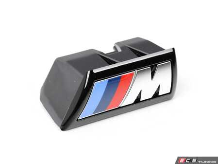 ES#4848713 - 51115B5C4F7 - Front Lower Grille ///M Badge Holder - Replace your mini ///M badge - Genuine BMW - BMW