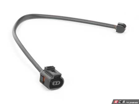 ES#4674551 - 9Y0907253E - Front Brake Wear Sensor - Priced Each - 2 Per Vehicle - Sebro - Porsche