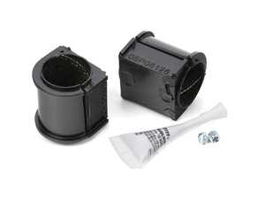 ES#4905885 - 034-402-Z062 - Sway Bar Teflon Bushing Rebuild & Upgrade Kit - 25.4mm Pair - Replacement Bushing Set for 034-402-1003, 034-402-1005, 034-402-1007, 034-402-1008 and, 034-402-1035. Rear Position. - 034Motorsport - Audi