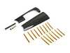 ES#4440329 - 51459288091 - Carbon Fiber Dash Trim Covers - Set - Upgrade your dash and improve the interior - ECS - MINI