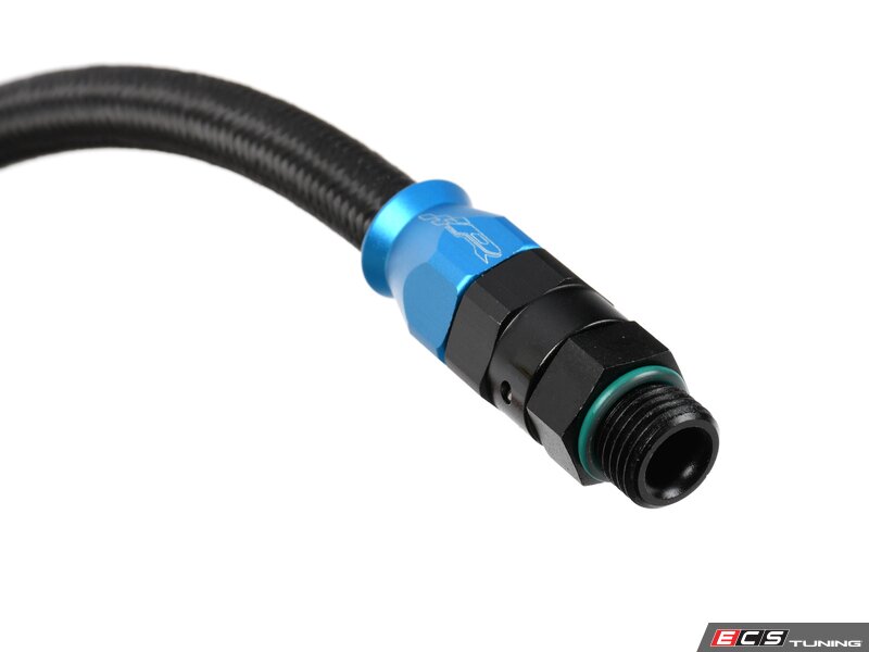 Precision Raceworks - 201-0148 - Port Injection Fuel Line - Plate Style PI
