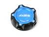 ES#4883006 - 622-0290-BLU - Blue Billet Engine Fluid Cap Set - B58 / S58  - Functional and stunningly  stylish way to add a nice touch to any engine bay! - Precision Raceworks - BMW