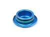 ES#4883006 - 622-0290-BLU - Blue Billet Engine Fluid Cap Set - B58 / S58  - Functional and stunningly  stylish way to add a nice touch to any engine bay! - Precision Raceworks - BMW