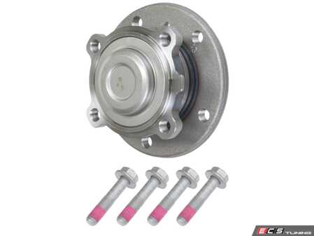ES#3218263 - 805554AC - Wheel Bearing & Hub Assembly - Priced Each - Replacement OEM wheel hub and bearing assembly - hardware not included - FAG - BMW